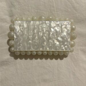 Acrylic Clutch Bag